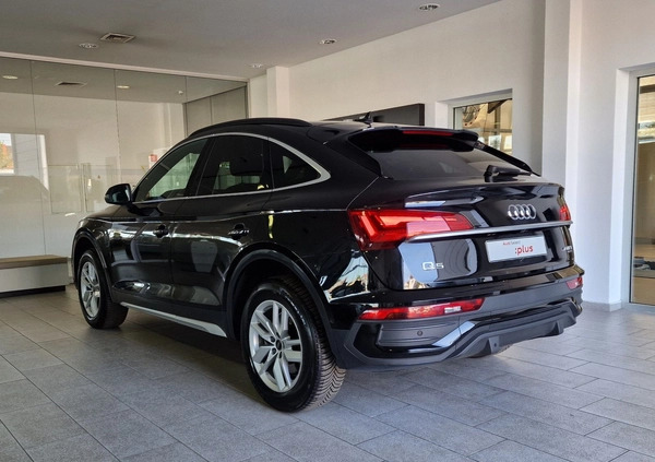 Audi Q5 Sportback cena 224900 przebieg: 32799, rok produkcji 2023 z Mysłowice małe 667